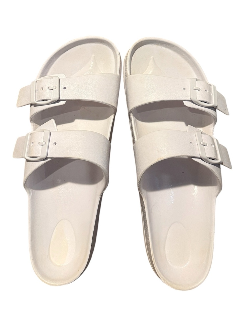 💰BOGO FREE Men’s Target Brand Rubber Sandals Birkenstock Style